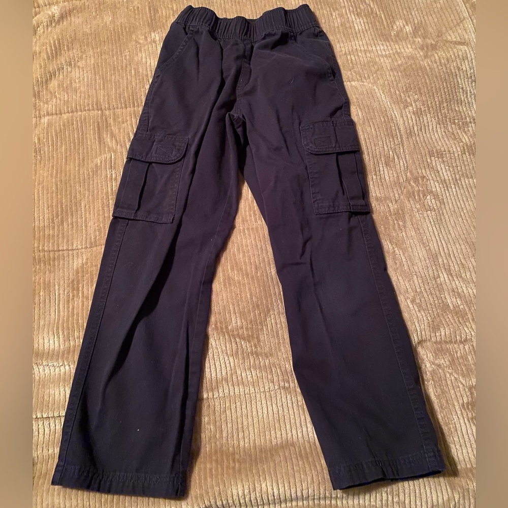 Children’s Place Boys Navy CARGO Pants Sz 8